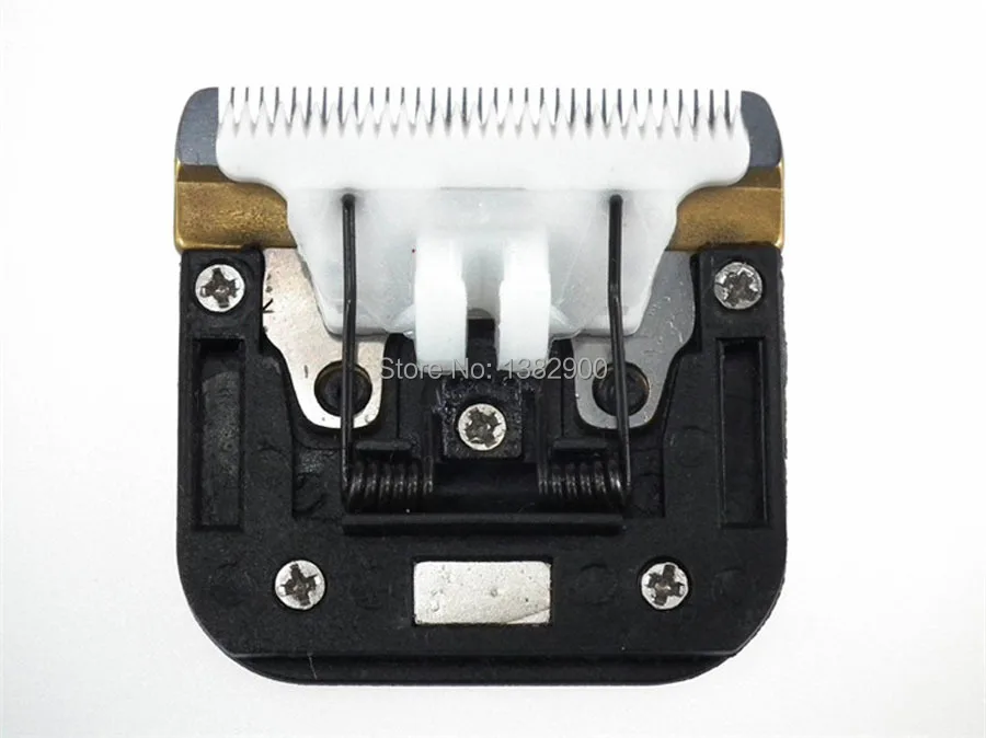 Оригинальное керамическое титановое лезвие для VS-888 Pet Hair Clipper триммер лезвие