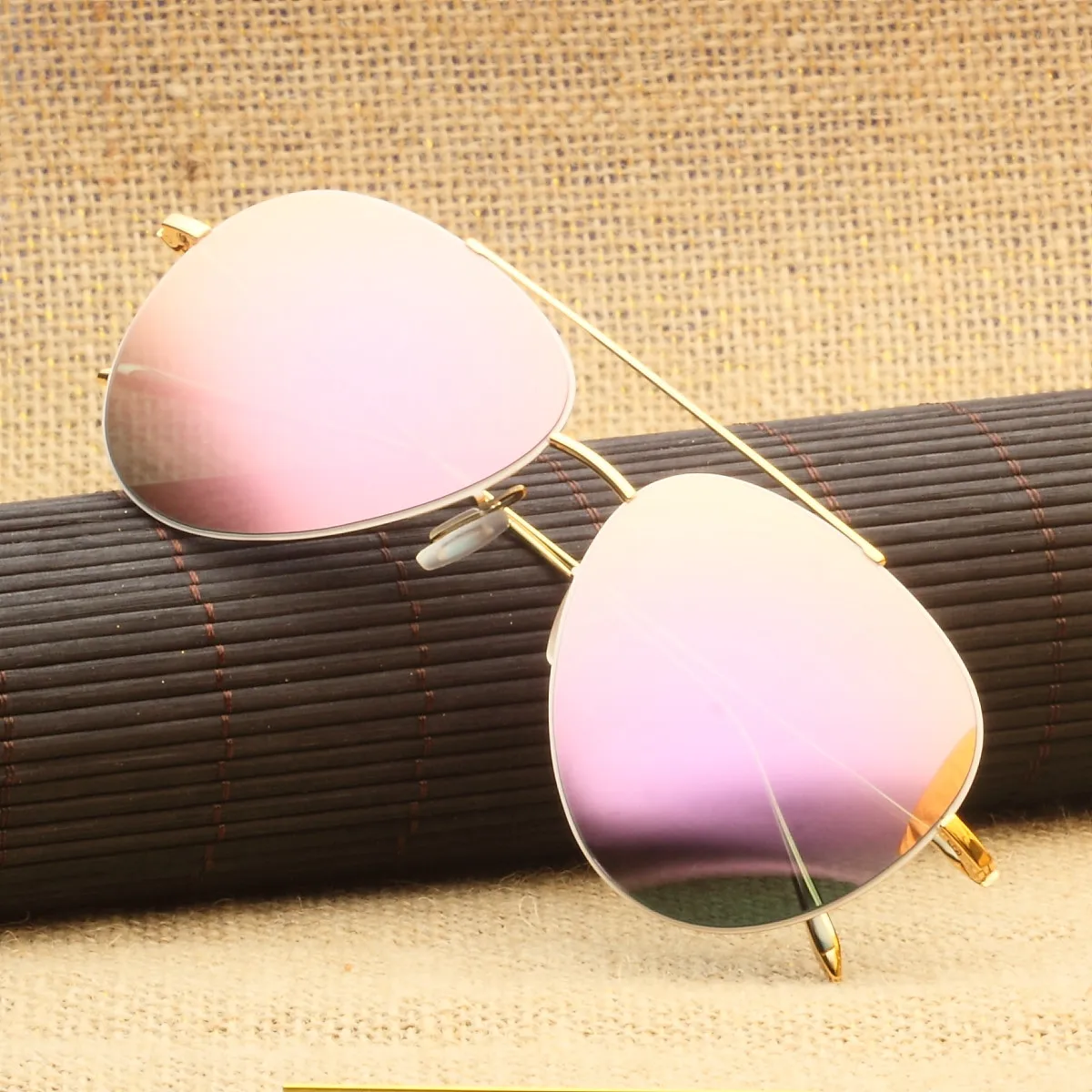 2019 роскошные солнцезащитные очки Для женщин Поляризованные авиационные женские