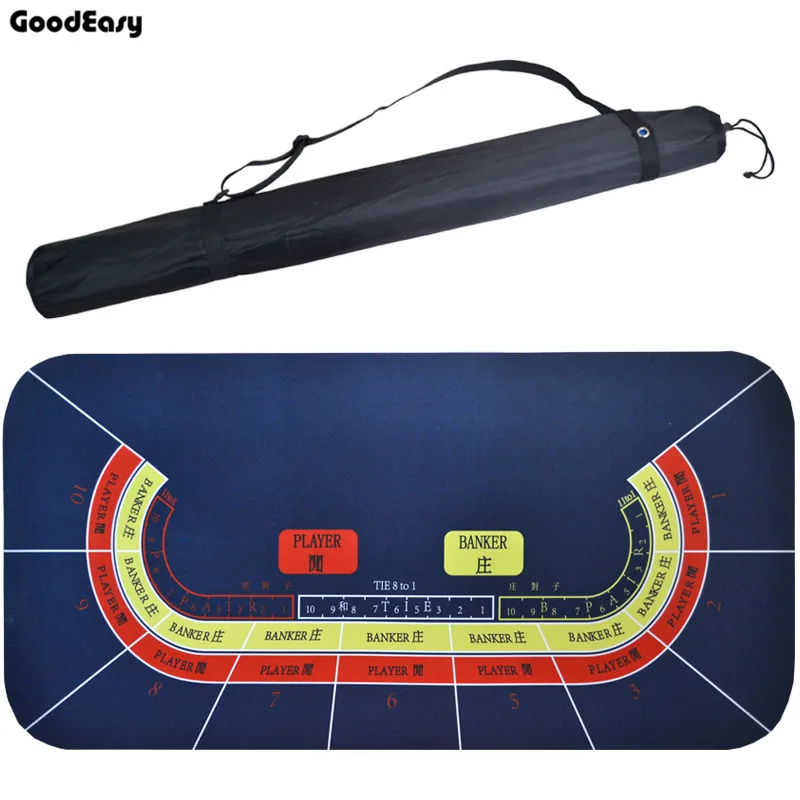 180*90 см баккара замшевые резиновая Техасский Холдем Блэк Джек 21 очков казино