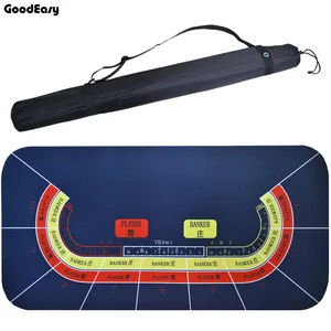 180*90 см баккара замшевые резиновая Техасский Холдем Блэк Джек 21 очков казино скатерть для покера Водонепроницаемость покерный стол игровой коврик