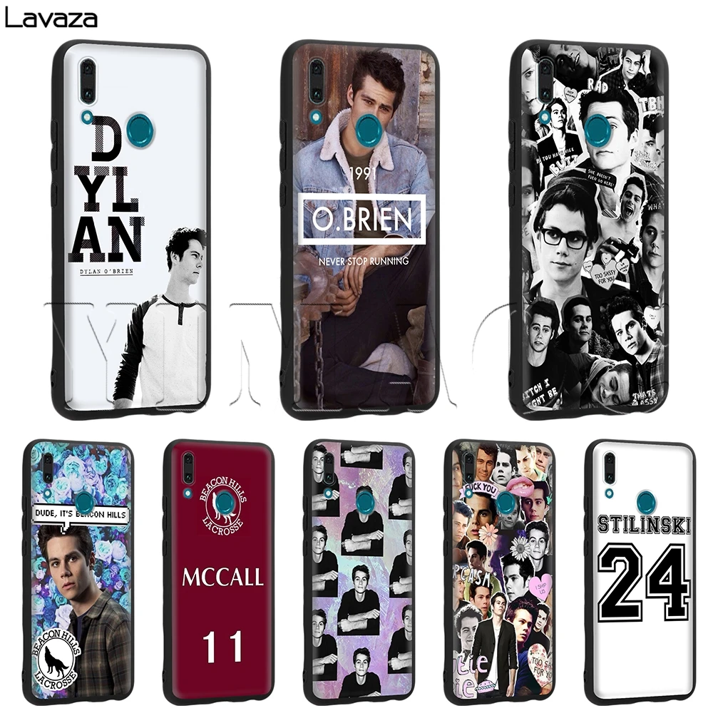 Lavaza Teen Wolf Dylan Obrien Case for Huawei Mate 30 20 Honor 6a 7a 7c 7x 8C 8x 9 10 Nova 3i 3 Lite Pro Y6 2018 |