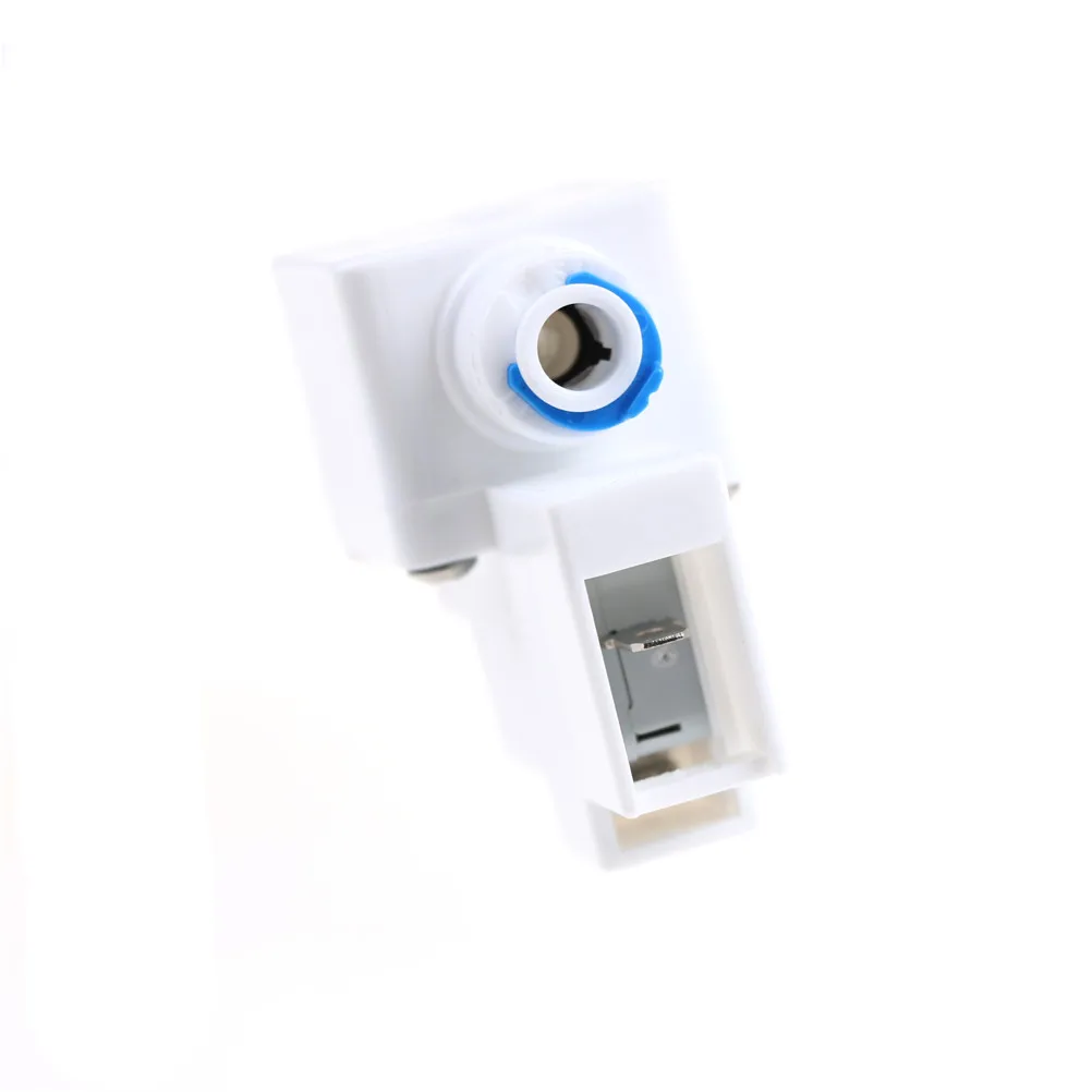 One Pole 1/4" OD Water Tank High Pressure Switch Reverse Osmosis System With Crimp Terminal Normally Close Hose Connection |