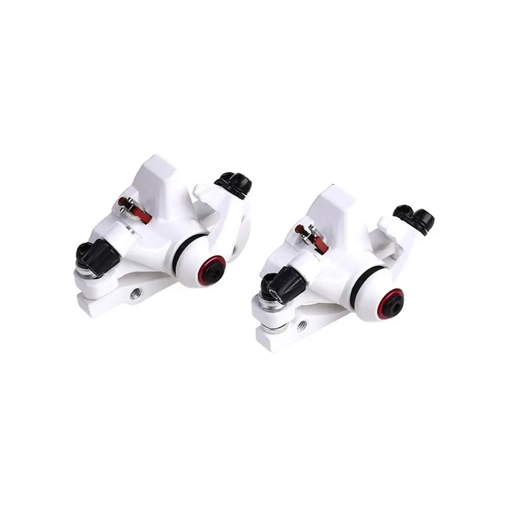 Universal Bike Mechanical Disc Brake Set Including Front and Rear Brake+ 2pcs 160mm Disc Rotors+ 2pcs Clamps+ Install Screws