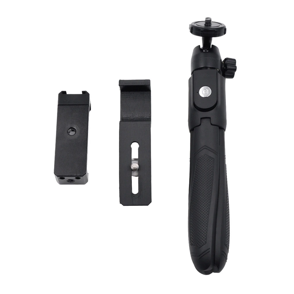 Селфи палка штатив держатель телефона для DJI OSMO Карманный ручной карданный+ алюминиевый сплав Мобильный телефон клип кронштейн+ Автоспуск