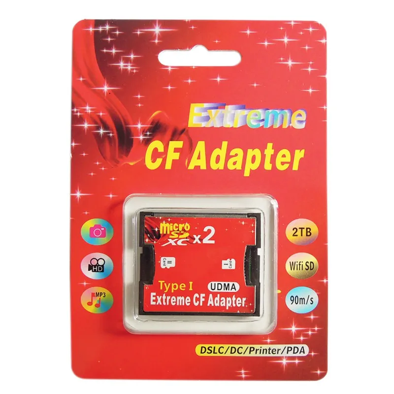 Один/двойной слот кард-ридер Micro SD/SDXC/TF для CF Type I адаптер SD 3 0 ноутбука ПК