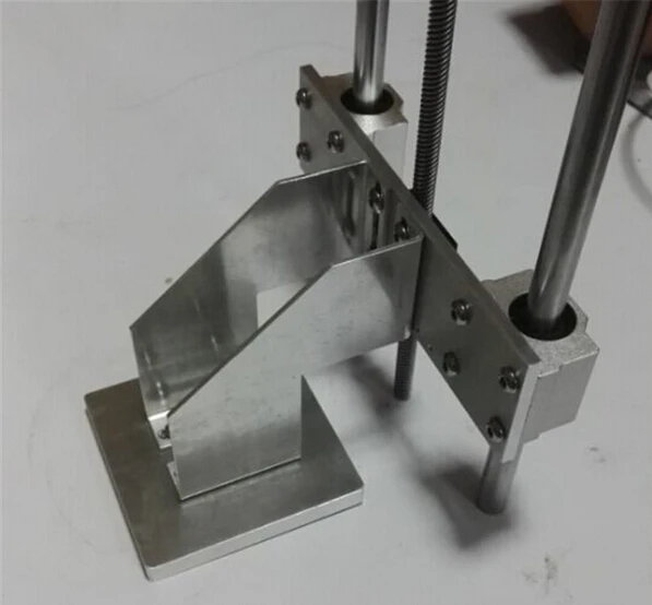 DIY UV Смола DLP 3 D принтер все металлические оси Z сборки платформы системы комплект сборки пластины Поддержка arm+ TR8 свинцовый винт delrin гайка