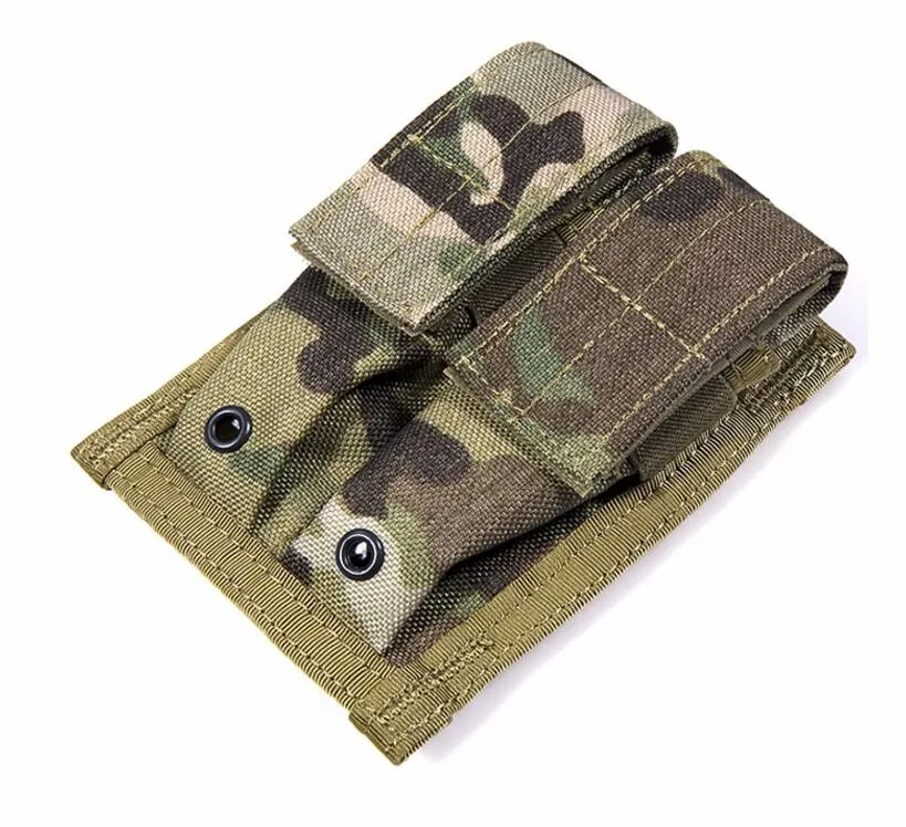 FLYYE MOLLE водонепроницаемый нейлоновый двойной 9 мм Пистолет подсумок Кордура FY-PH-P003
