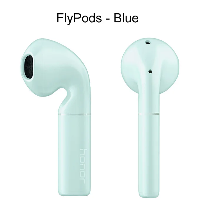 FlyPods Blue Новинка HUAWEI honor FlyPods Pro FlyPods Lite Bluetooth Беспроводные наушники с микрофоном Музыка сенсорная Водонепроницаемая динамическая гарнитура - Цвет: FlyPods Blue