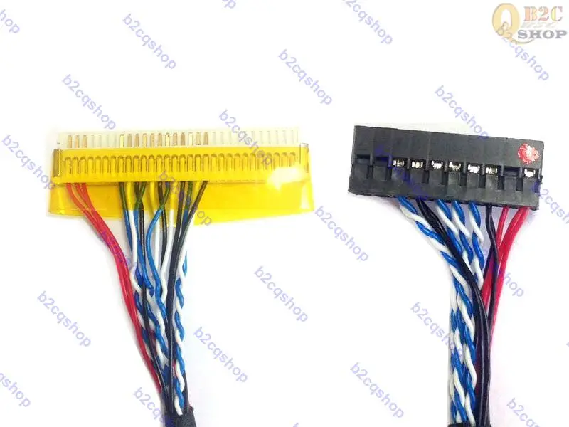 Fix 30P D6 LVDS кабель 1Ch 6 бит для ЖК панели/экрана/дисплея ПК ремонт ноутбука|Комплекты