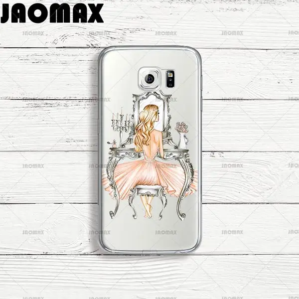 Jaomax модный Macaron чехол для девушек Samsung Galaxy S6 S7 Edge Note 8 S9 S8 PLUS Мягкий силиконовый
