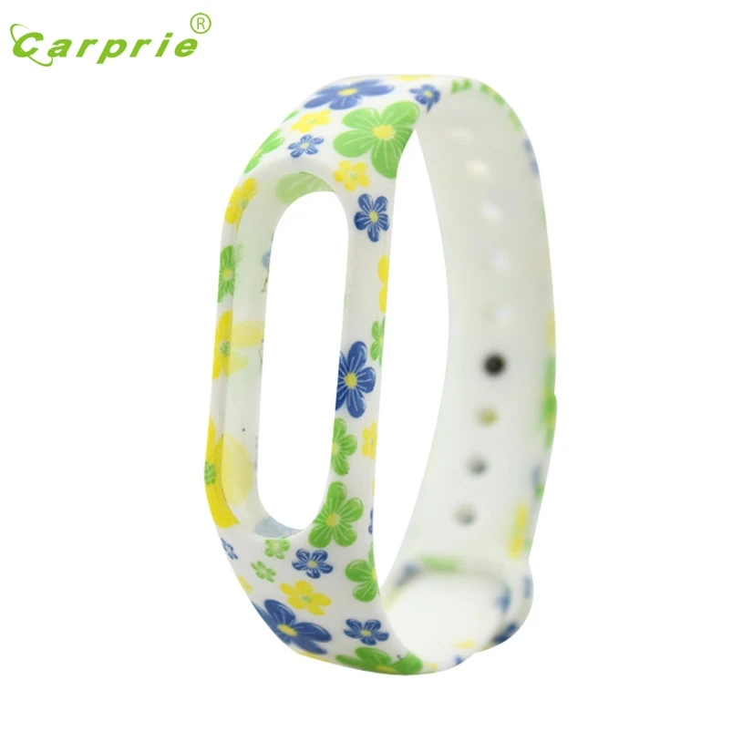 Сменный ремешок из силикагеля CARPRIE для браслета Xiaomi Mi Band 2 Комплект браслетов PG9