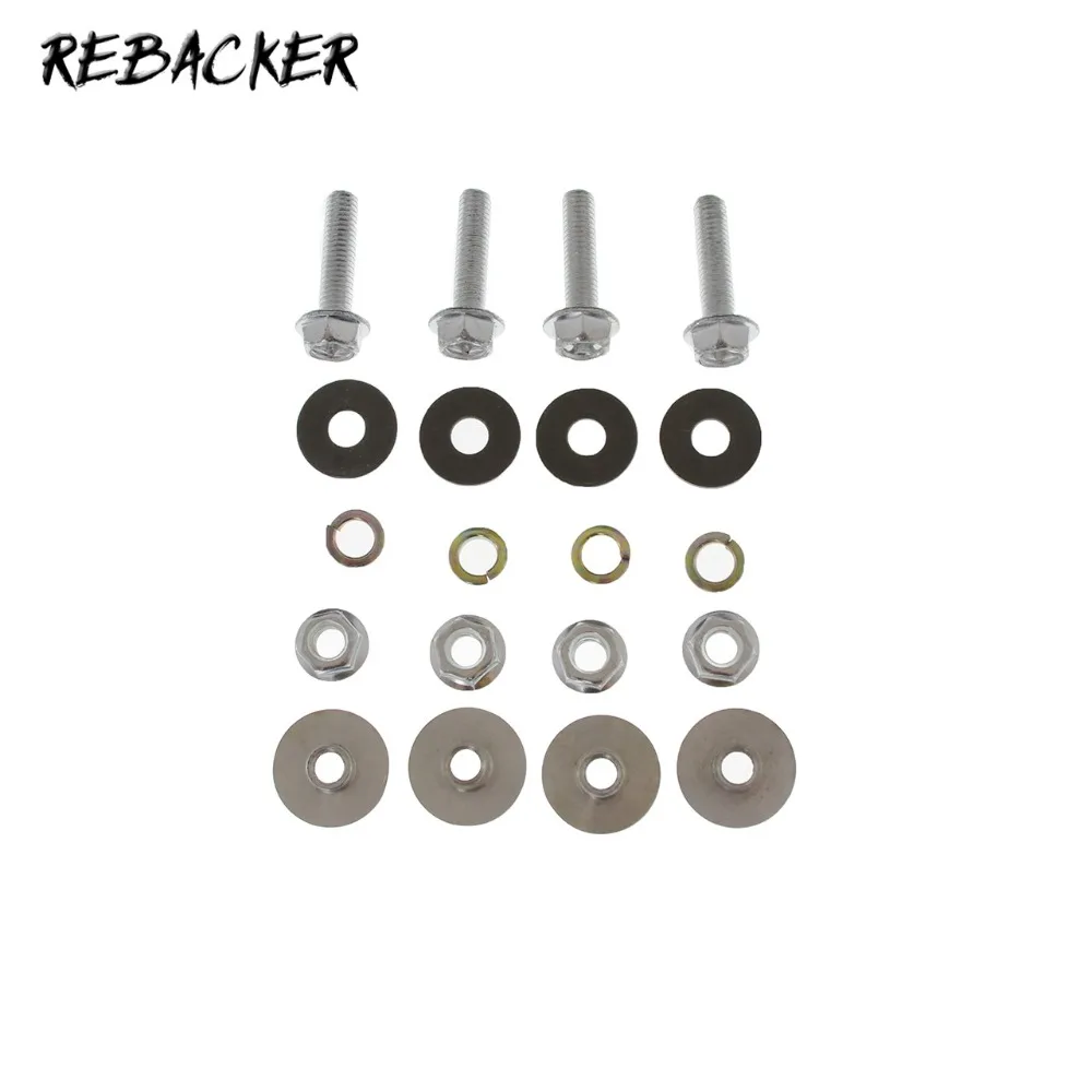Мотоциклетный внешний обтекатель ABS пластик черный передний с крыльями летучей