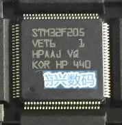 10 шт. STM32F205VBT6 STM32F205 QFP100 Новинка|10pcs|pcs |