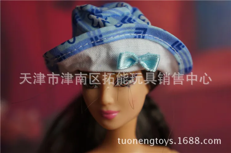 Кукла шляпа головные уборы аксессуары для куклы Barbie Kurhn подарок новые игрушки
