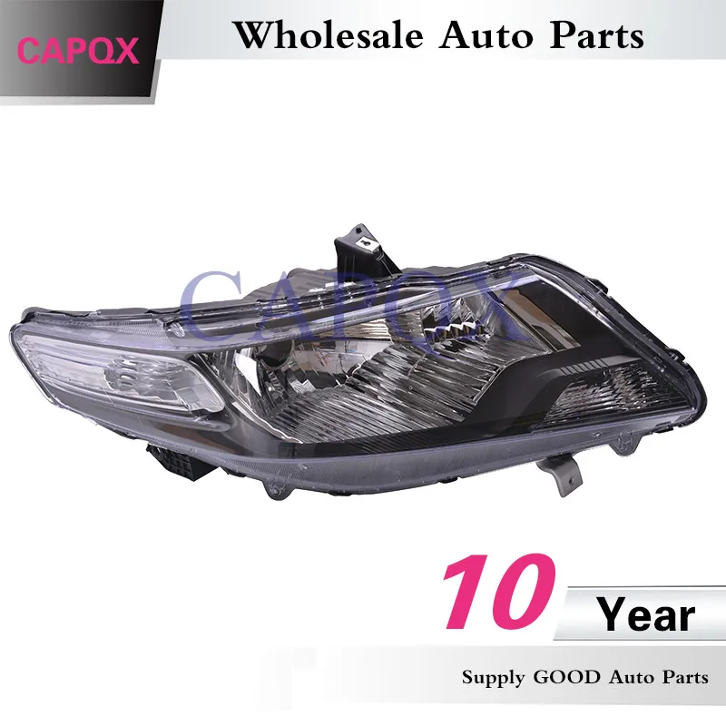Capqx 1 пара Высокое качество передняя фара головного света фар для Honda город GM2 GM3 2009 2010 2011 33100-TM0-H01