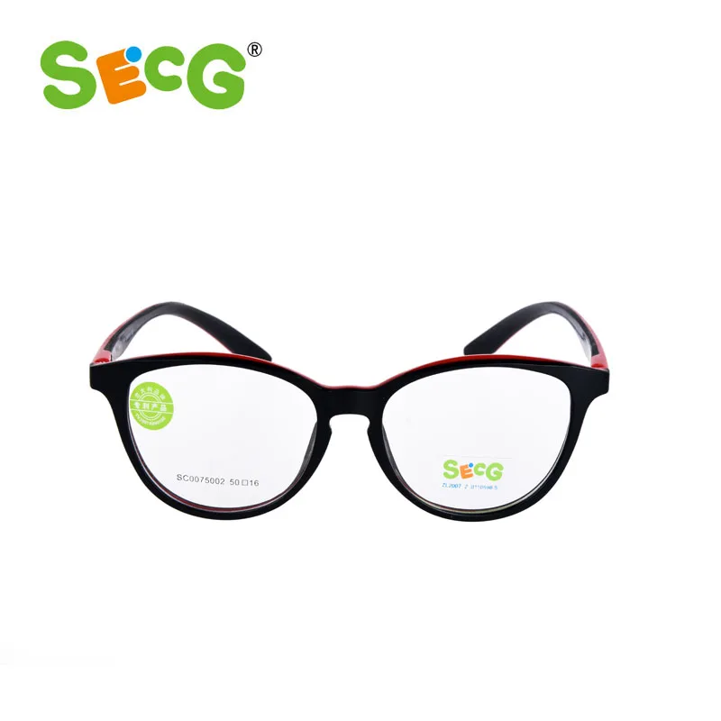 Топ бренд рецепту Оптический 12 шт./компл. детей Очки кадров Пластик Титан малыш