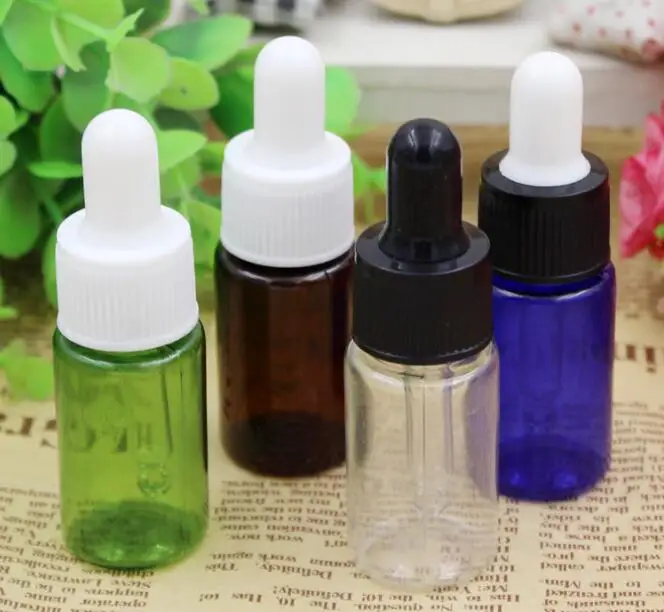 Пустая бутылка капельница для домашних животных эфирное масло 10 мл 5