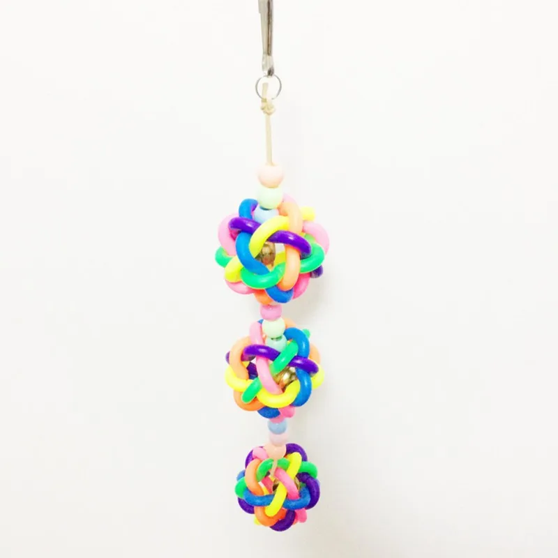 Игрушки для попугаев подвеска Подвесная цепь моста Птица Попугай жевательный