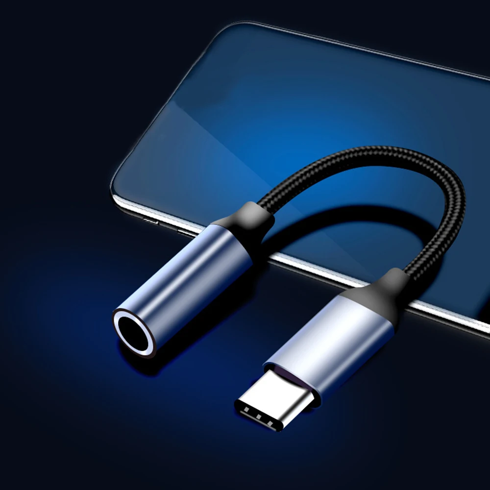 Type C до 3,5 мм разъем для наушников 3,5 USB адаптер AUX для huawei mate 20 10 P30 Pro Xiaomi Mi 9 8 6 Se аудио USB C адаптер