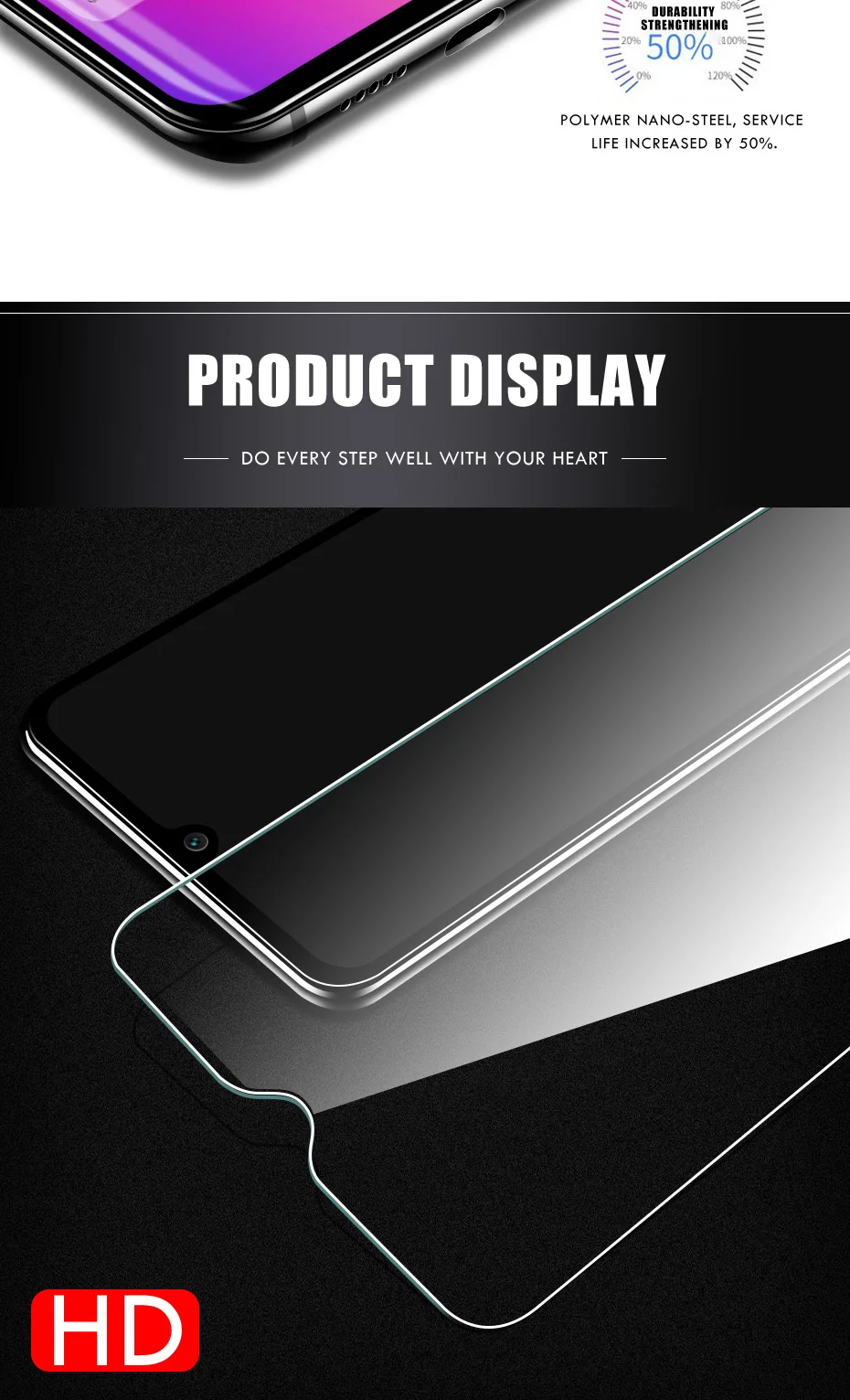 3 шт. Стекло для samsung Galaxy A50 A30 Экран протектор Закаленное Стекло для samsung M10 M20 M30 A20 A20e A40 A80 A70 A60 A30 A50