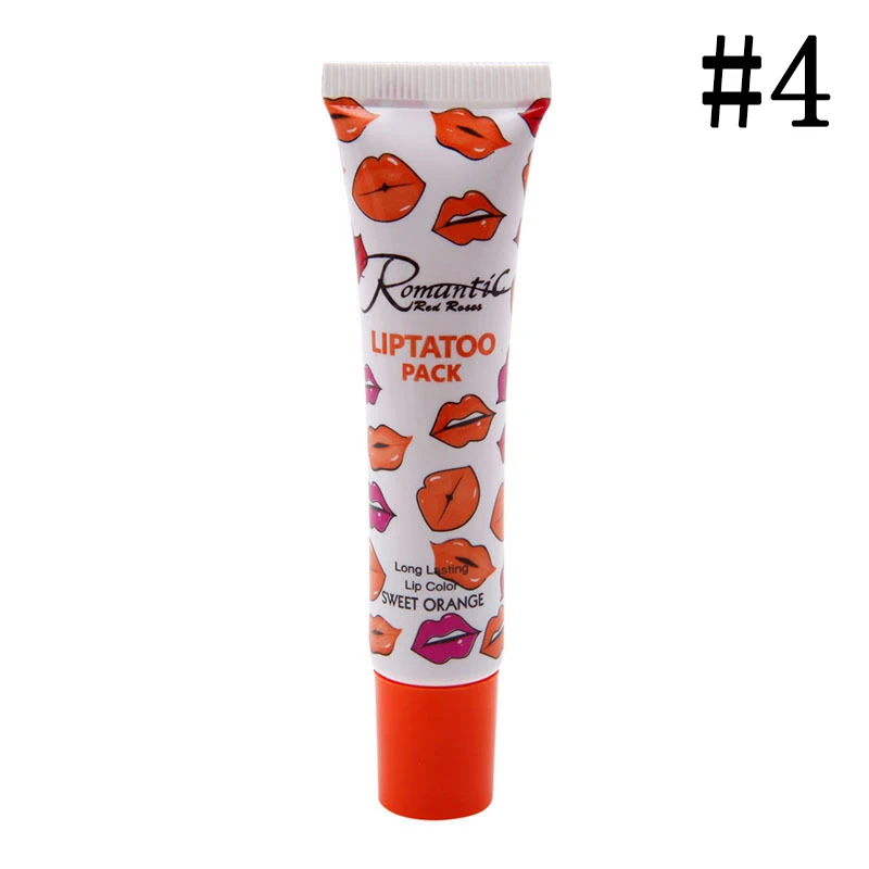 Learnever 2018 Сексуальная отшелушивающая блеск для губ маска цвет водонепроницаемый