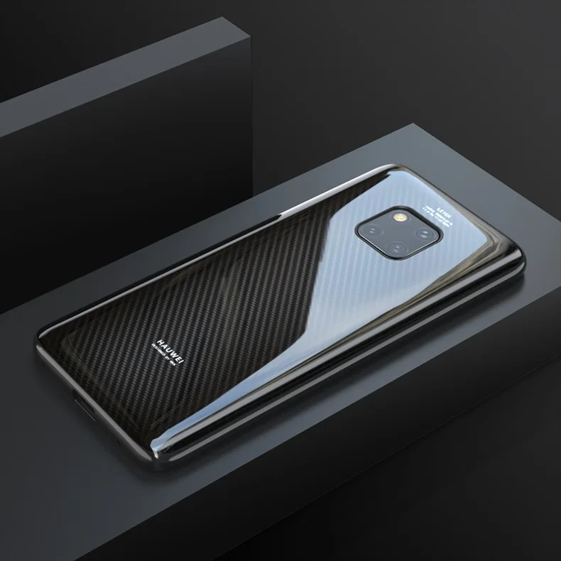 Роскошный чехол GKK для huawei mate 20 pro, мягкий чехол из закаленного стекла с бесплатной пленкой для телефона mate 20 pro Coque Funda