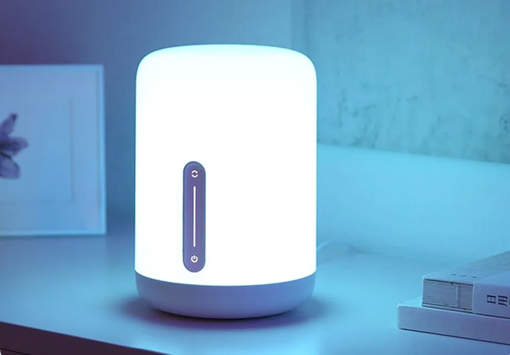 Новая прикроватная лампа Xiaomi Mijia 2 светильник WiFi/Bluetooth светодиодный светильник умный Внутренний Ночной светильник работает с Apple HomeKit