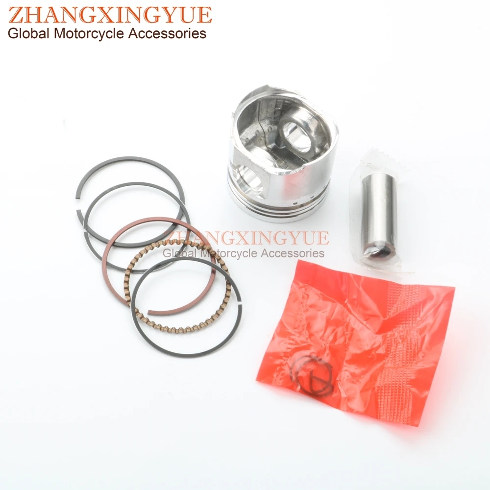 50cc цилиндр комплект и поршневой прокладка цилиндра для Piaggio Fly 50 Liberty