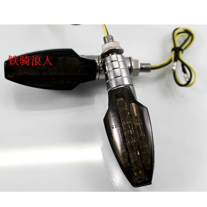 Аксессуары для скутеров серебристо черные дымовые линзы индикатор мотоцикла