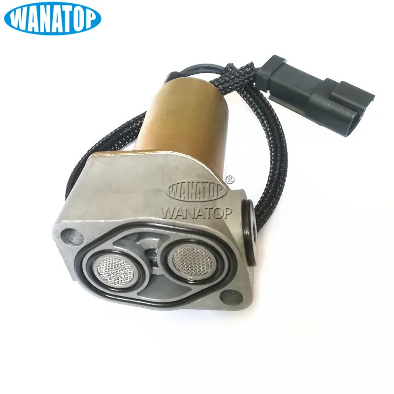Новый Соленоидный клапан 702 21 07610 7022107610 для экскаватора Komatsu PC130 8 PC300 8|Клапаны и