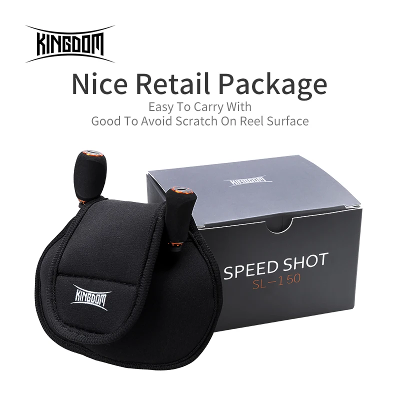 Kingdom SPEED SHOT MICRO 2019 новая двойная катушка 6 5: 1 высокоскоростная для заброса приманки