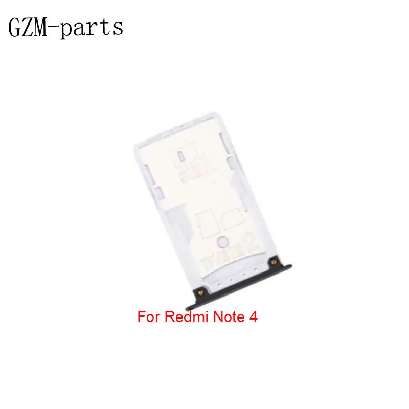 GZM-запчасти 1 шт. для Redmi Note4 4X держатель sim-карты слот карты Micro SD адаптер Xiaomi Note 4 |