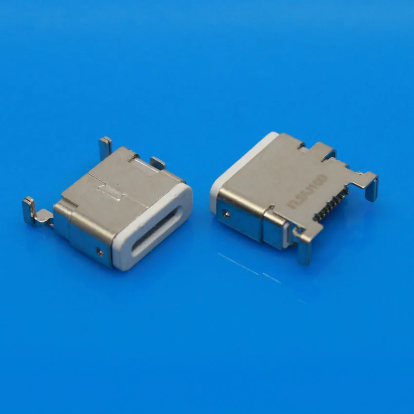 JCD 2 шт./лот для Apple iPhone 5 5S 6 тестовый женский Тестовый порт USB-разъем зарядки разъем