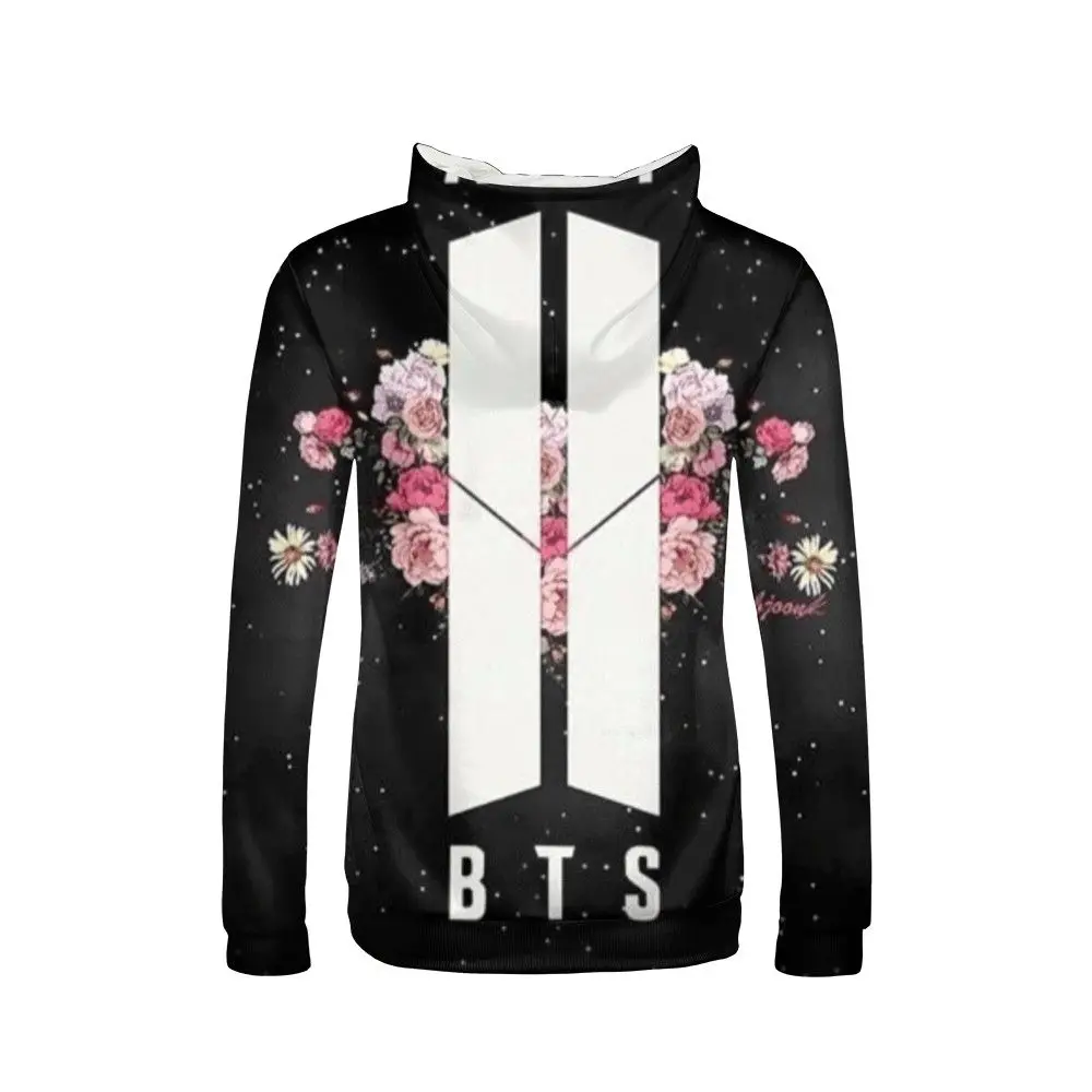 Толстовки с 3D принтом K pop SUGA Rap JIN J HOPE JUNG KOOK женские уличные толстовки капюшоном