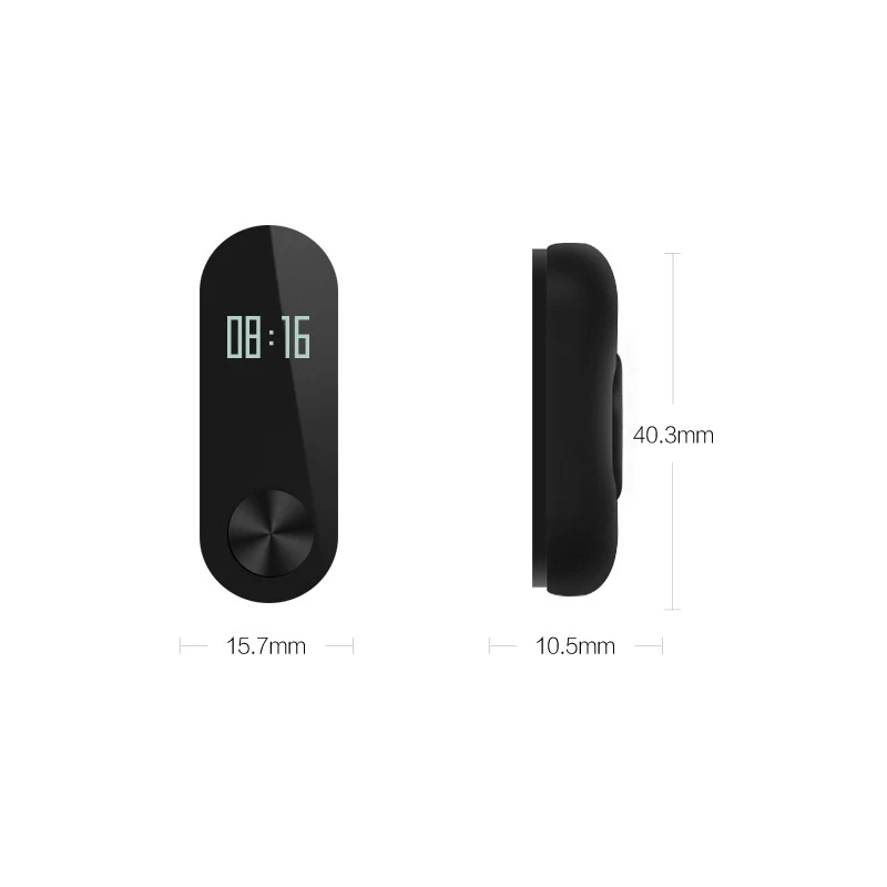 Оригинальный Xiaomi Miband 2 Mi Band фитнес-трекер отслеживание сердечного ритма Bluetooth 4.0