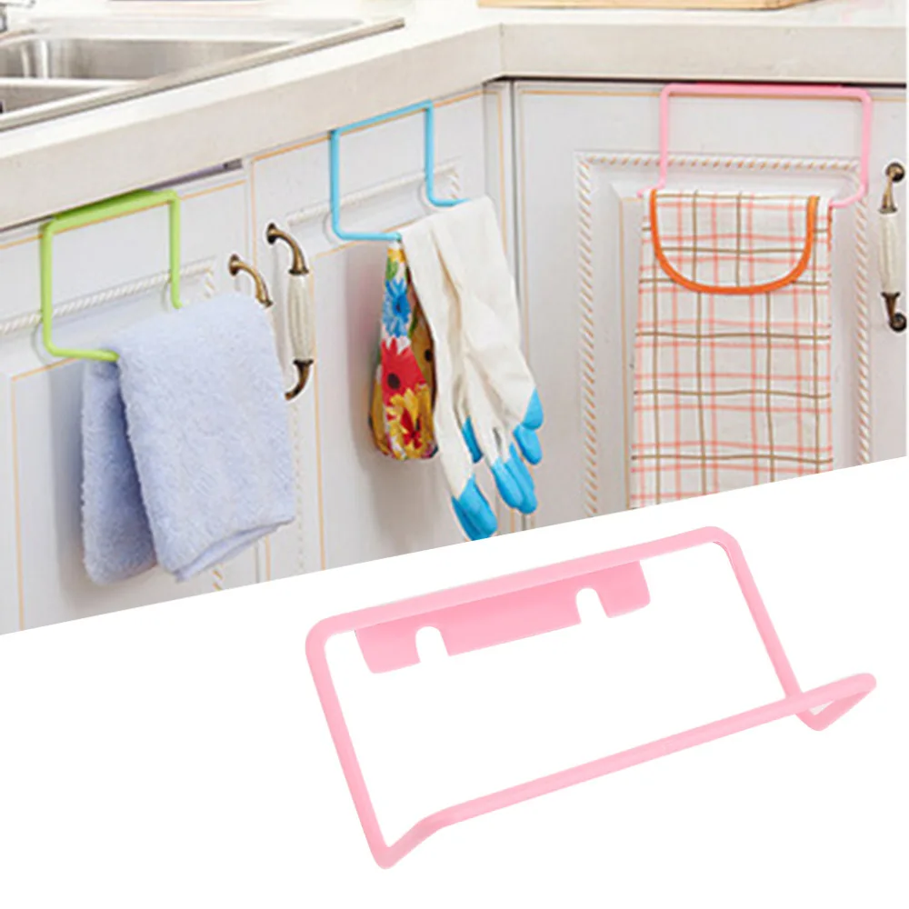 Многофункциональная Бытовая кухонная вешалка для полотенец ванной комнаты
