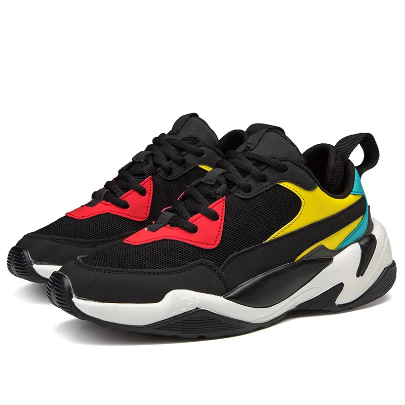 Мужские осенние Прогулочные кроссовки Thunder Desert легкие дышащие Yeezi 600 Boost