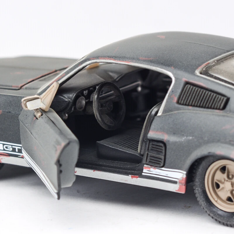 Maisto 1:24 Ford Mustang GT 1967 литая модель автомобиля игрушечные машинки модель винтажный автомобиль