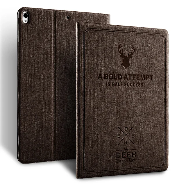 Coffee Чехол для iPad Pro 10,5 дюймов Магнитный Флип-Стенд PU кожаный чехол умный чехол для нового iPad Air 3 10,5 3rd Gen Funda чехол - Цвет: Coffee