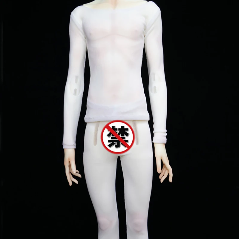 Одежда для кукол Cataleya Bjd Sd Dd 1/3 1/4 куклы белое Сетчатое нижнее белье защита от