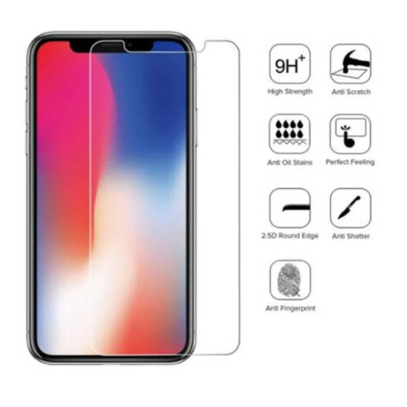 Защитное стекло для iPhone 6 S 7 8 plus X на iphone R XS MAX Защита экрана защита XR|protective glass|glass