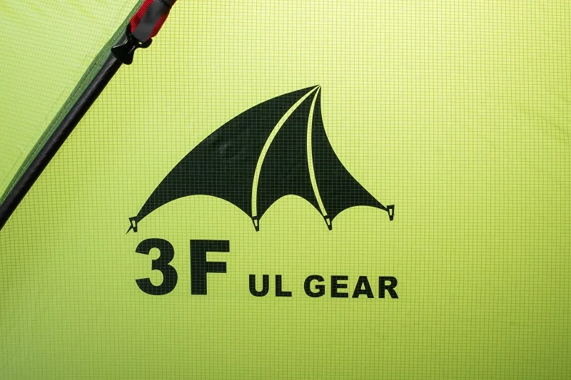 3f Ul gear 2 человек 4 сезон тоннель палатка Открытый Кемпинг Туризм Сверхлегкий большое пространство палатки