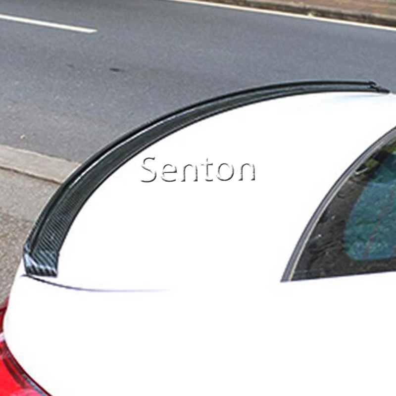 Автомобильные наклейки для спойлеров из углеродного волокна Ford Focus 2 3 1 Fiesta Mondeo Kuba