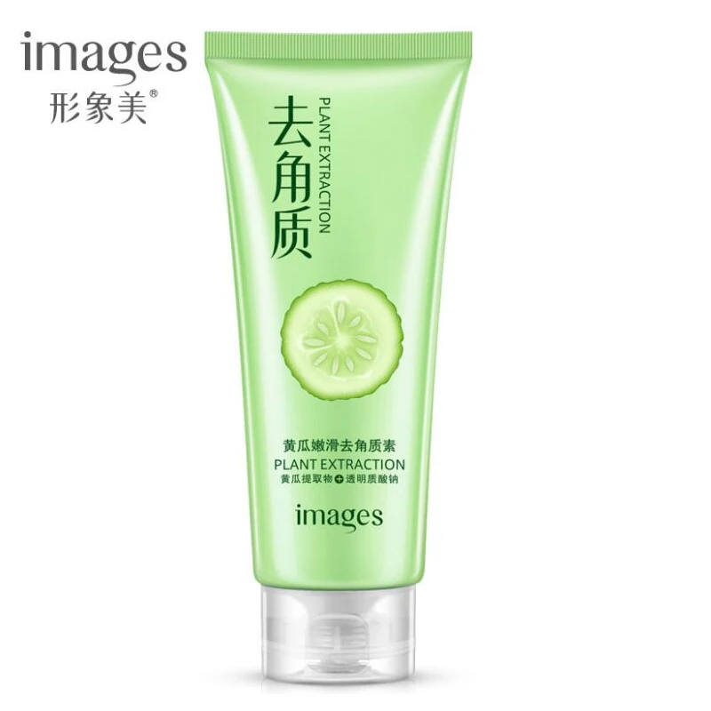 Огуречный Гладкий отшелушивающий крем для ухода за лицом очищающий лица уход