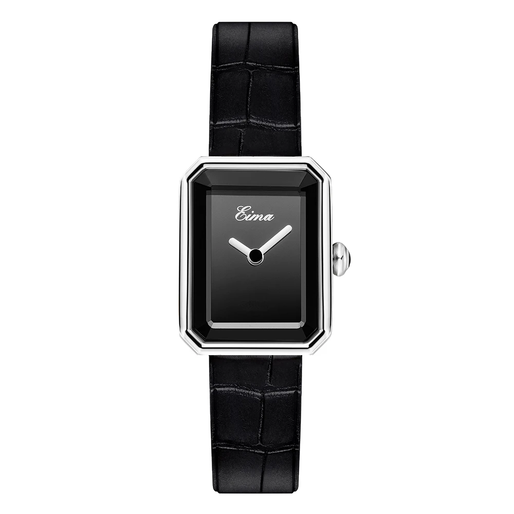 Женские модные повседневные Роскошные брендовые кварцевые наручные часы EIMA с