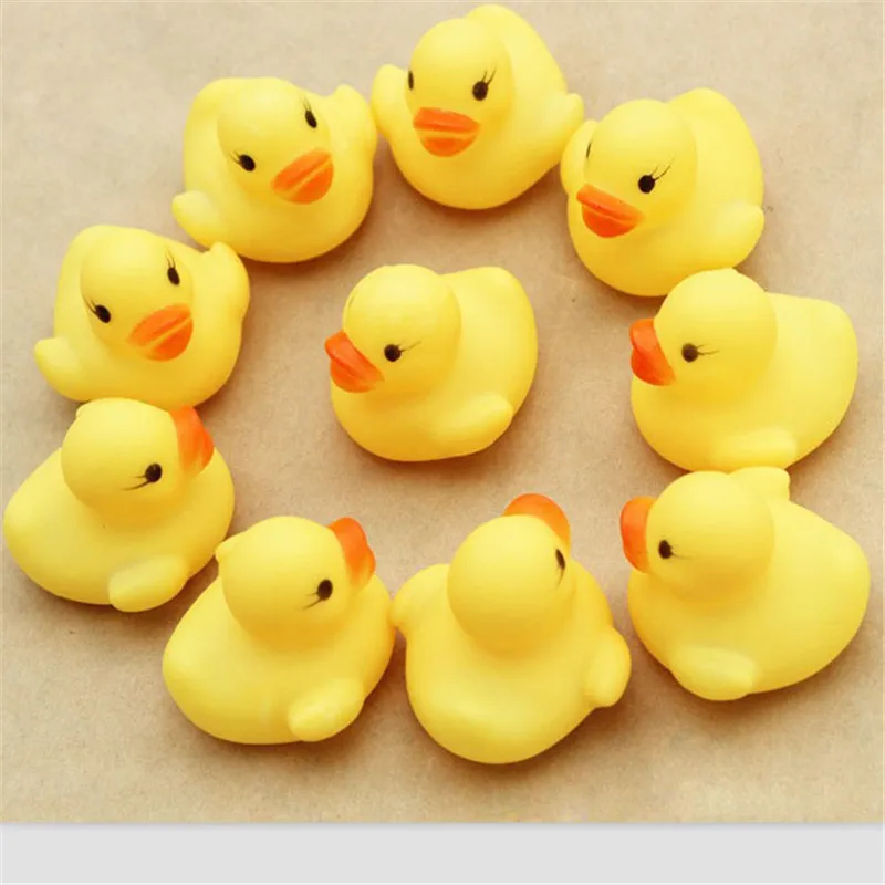 12 шт. резиновая утка для детского дня рождения | Игрушки и хобби