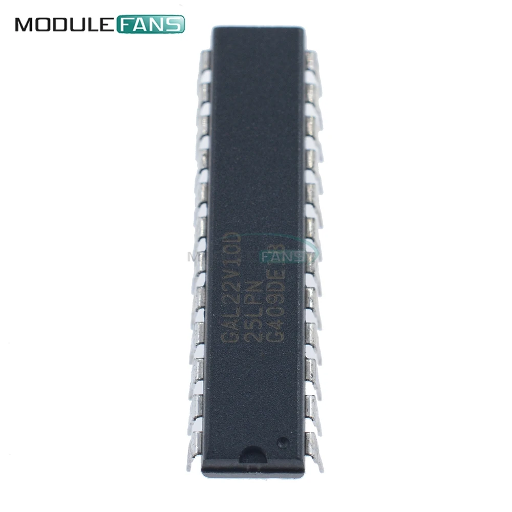 Решетки DIP 24 P PIN пятно прямые выстрел IC GAL22V10D 15LP Diy Электронный|Интегральные схемы|
