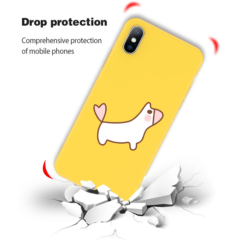 Lovebay для iPhone 6, 6 s, 7, 8 Plus, 11 Pro Max X, XR, XS Max, чехол для телефона с изображением мультяшного жирафа, мягкий ТПУ чехол для королевы, конфет, Парижа, девушки