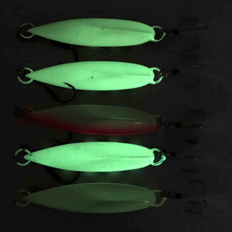Ufishing светящаяся приманка для джиггинга рыболовная 100 г морская Pesca Long Shot Peche Leurre 1
