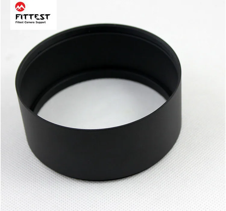 

FITTEST 86mm 95mm 105mm Telephoto Metal Camera Lens Hood with Filter Thread Mount Aluminum Hood for Sony Canon Nikon Fuji Leica